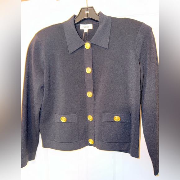 L’agence collared cardigan - Picture 6 of 16